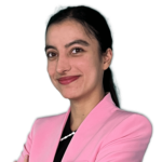 Foto des Referenten Maya Chaudhuri