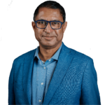 Foto des Referenten Arun Chaudhuri